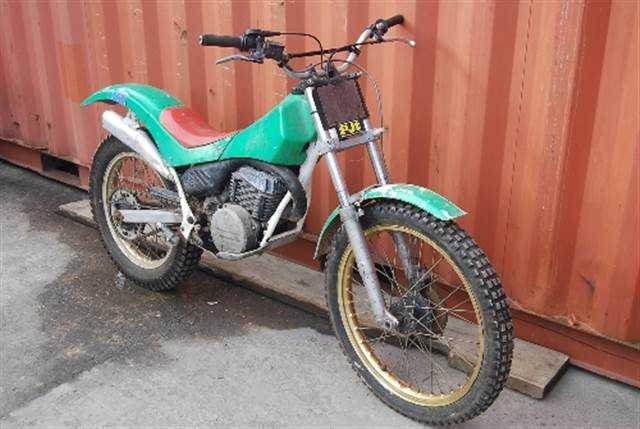 aprilia trials bike for sale