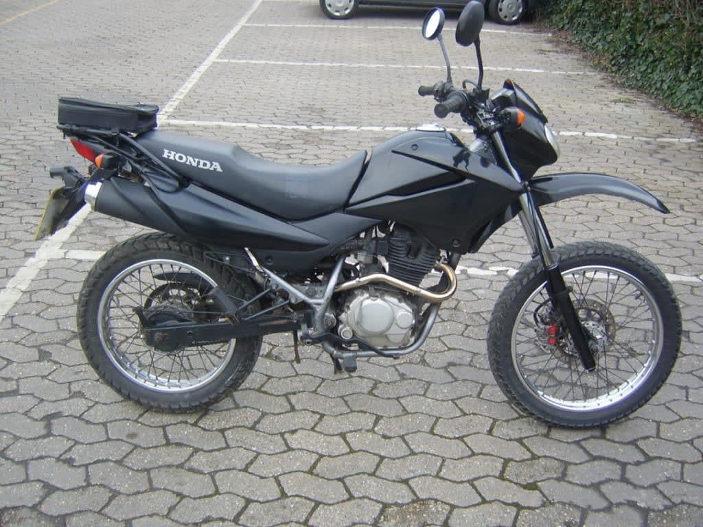 Honda Xr125 L On Auction Now With Us