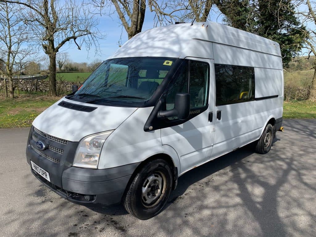 transit welfare van