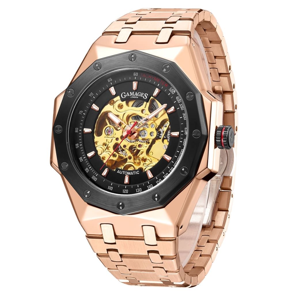 GAMAGES OF LONDON Limited Edition Hand Assembled Maverick Automatic Rose on  Auction Now at BPI