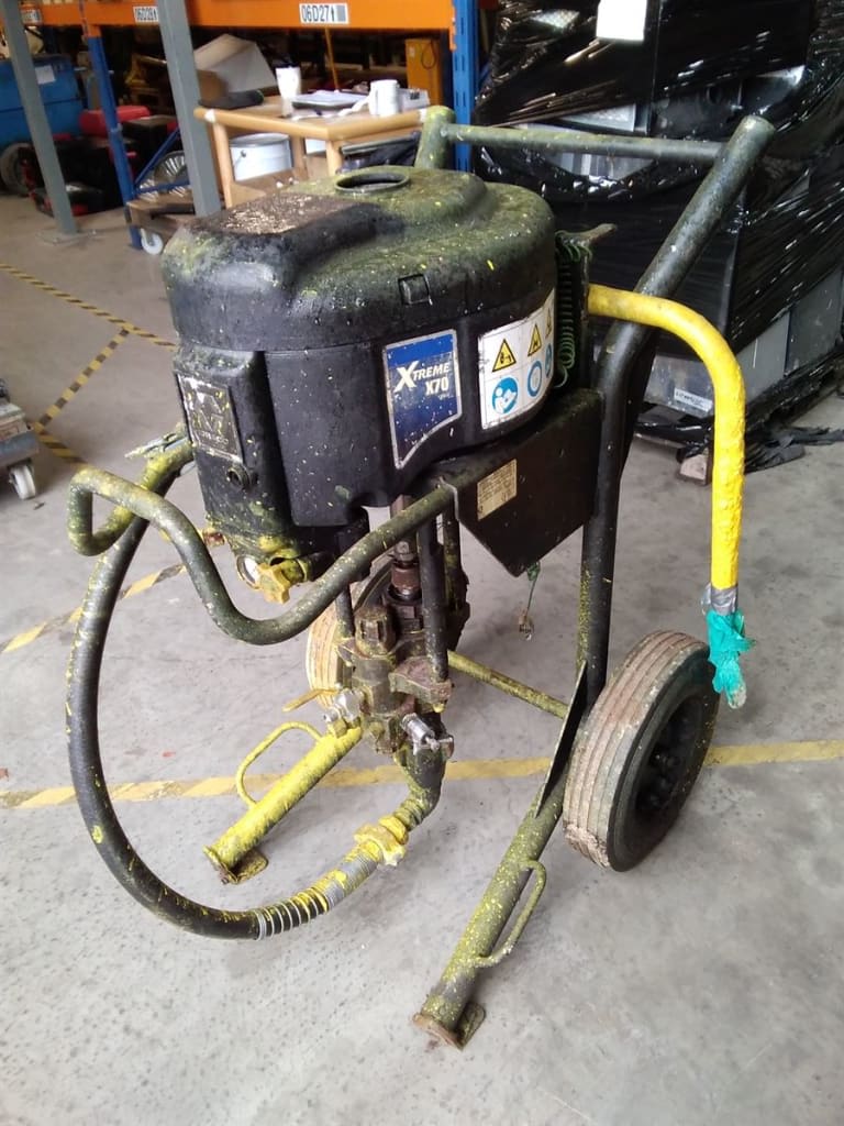 graco airless xtreme x70