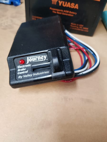 Journey electronic brake control Clearance