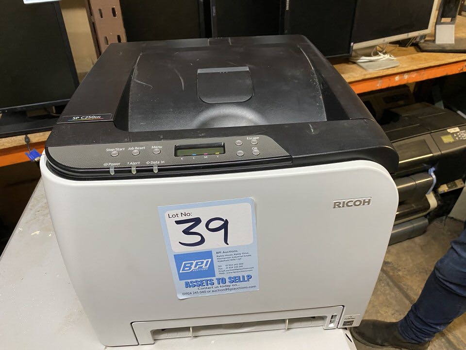 ricoh sp c250dn printer