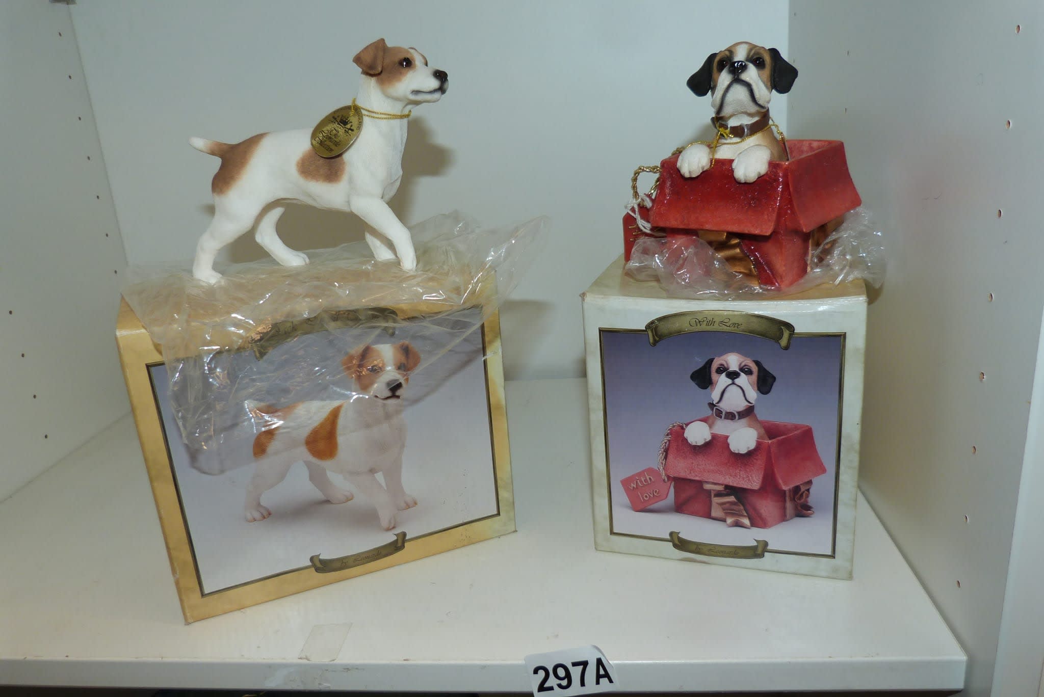 leonardo dog ornaments