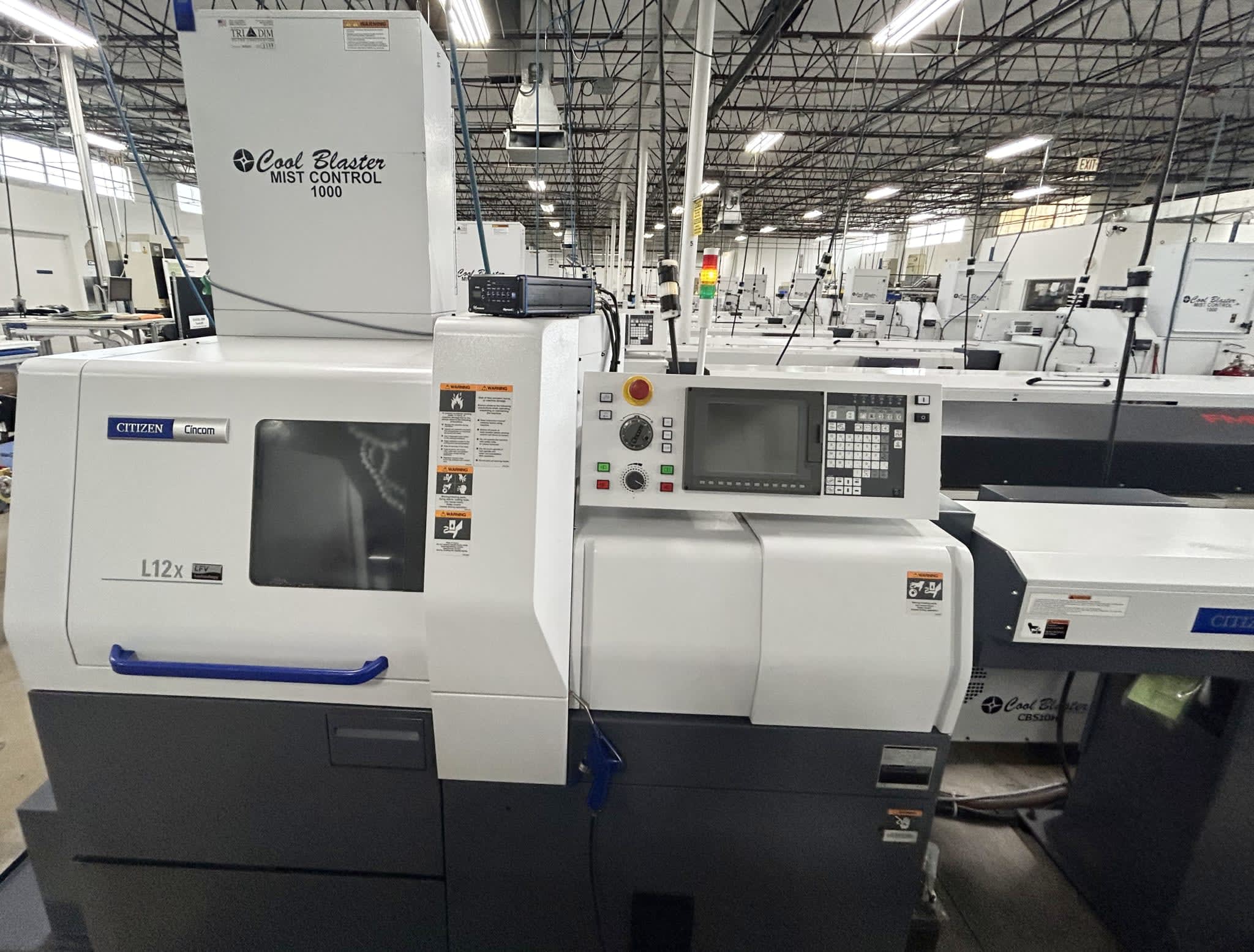 Used Machinery and Industrial Equipment