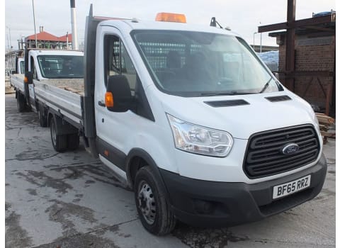 new ford transit dropside for sale