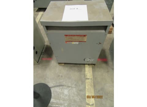 General Electric 9T58B2810 Control Transformer .500 KVA for sale online 