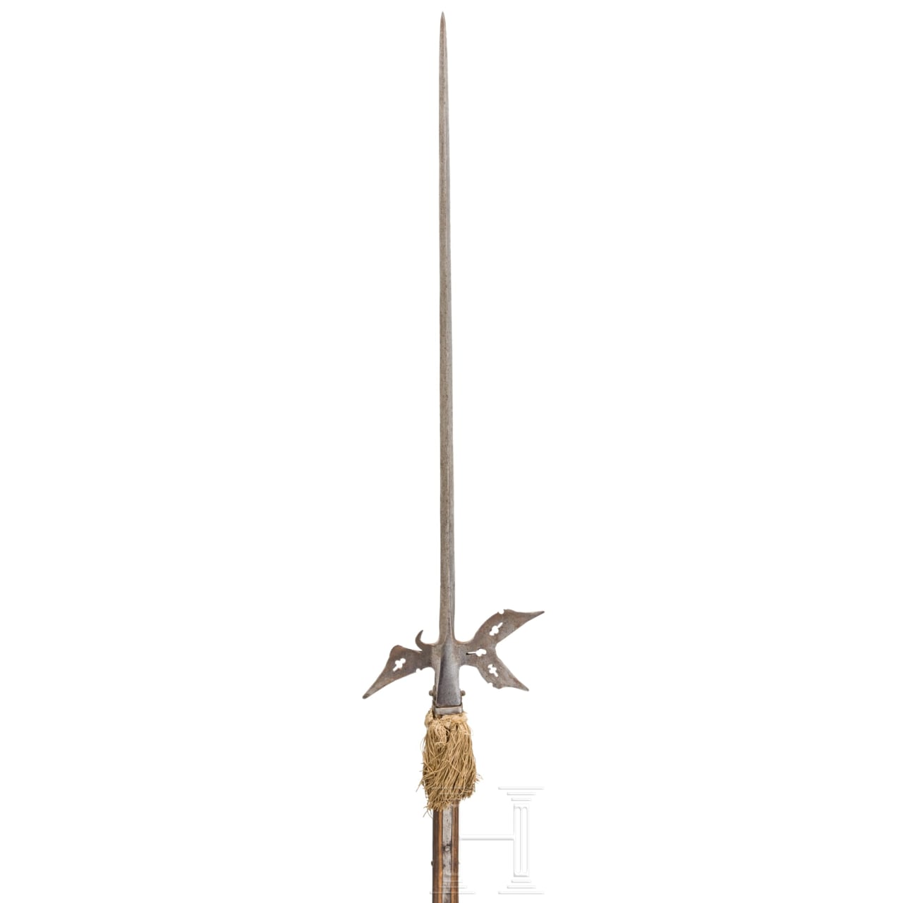 Lot 1353 Polearms Online Catalogue A82aw Past Auctions Buy Hermann Historica Halberd, weapon consisting of an ax blade balanced by a pick with an elongated pike head at the end of the staff. lot 1353 polearms online catalogue