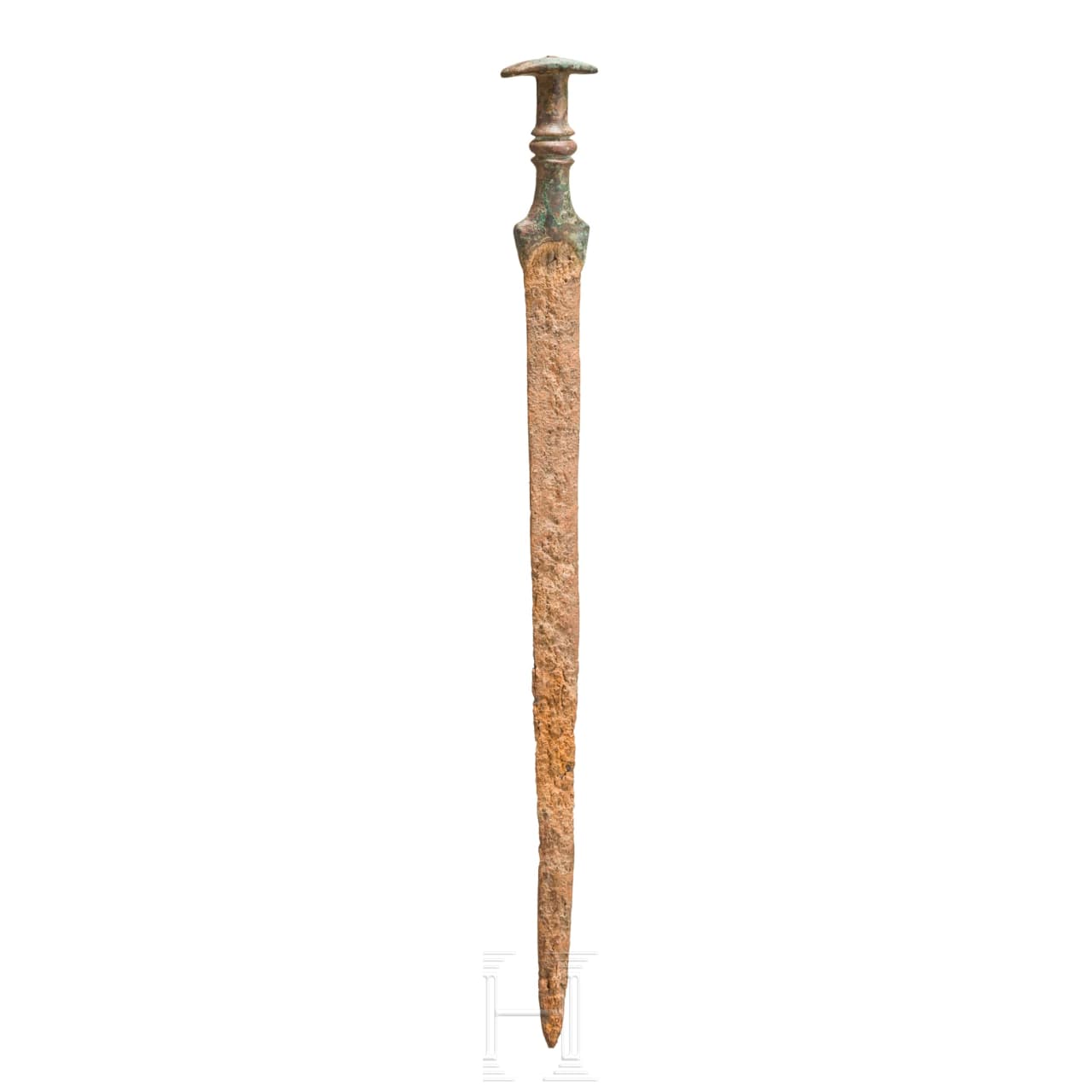 Eisenschwert mit Bronzegriff, hethitisch, 14. - 13. Jhdt. v. Chr.