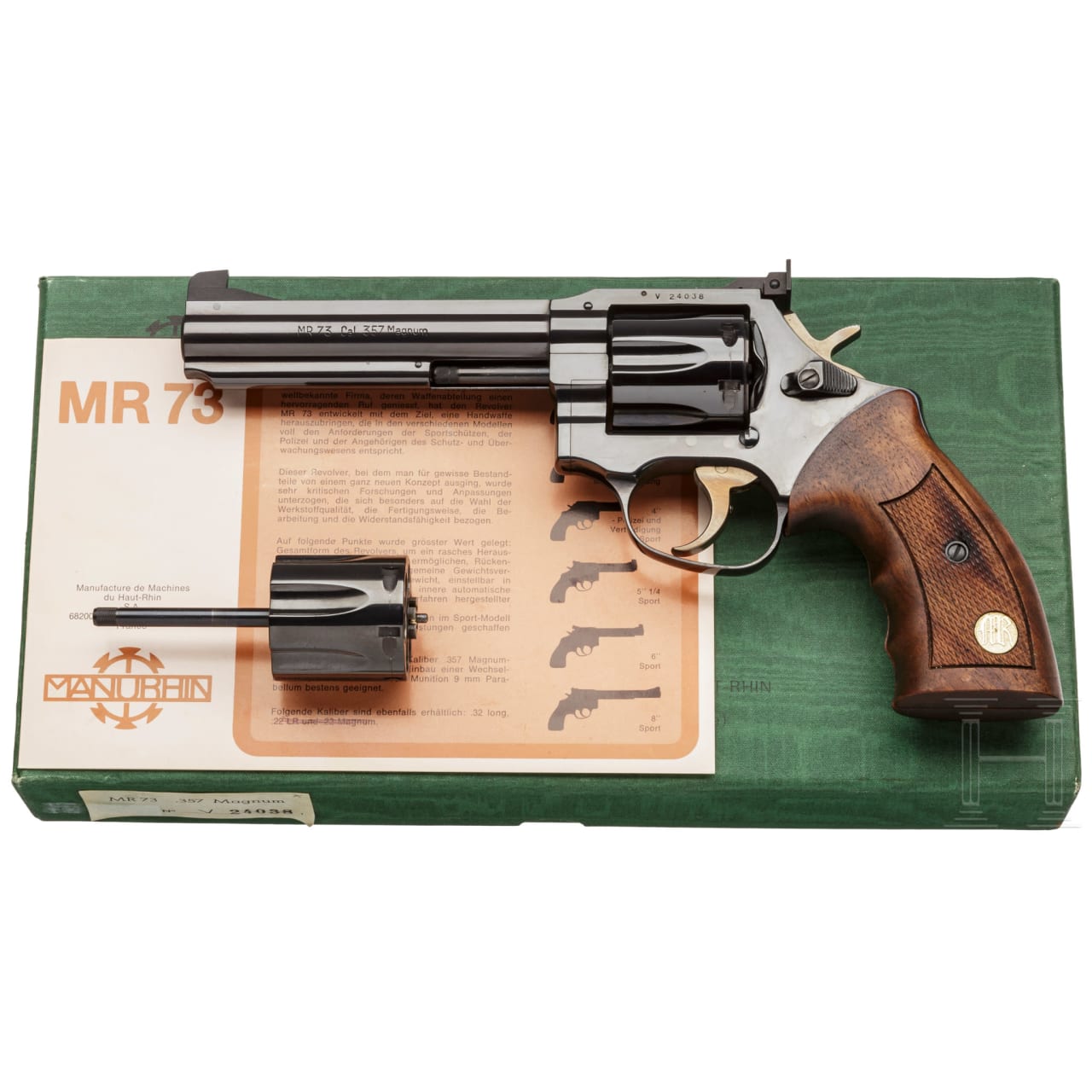 Lot 2521 Modern Pistols And Revolvers Online Catalogue As Past Auctions Buy Hermann Historica
