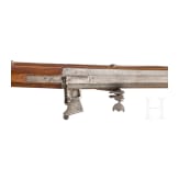 Milit&auml;rische Luntenschloss-Muskete, Zella, um 1620