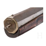 A heavy wheellock wall rifle, Suhl, circa 1630