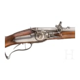 A central German wheellock rifle, so-called "M&uuml;llerb&uuml;chse", circa 1680