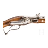 A central German wheellock rifle, so-called "M&uuml;llerb&uuml;chse", circa 1680/90