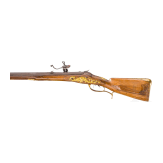 A deluxe wheellock rifle, so-called "M&uuml;llerb&uuml;chse", with self-cocking wheellock, J.C. Schneider, Goslar, circa 1720