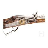A southern German wheellock carbine, circa 1750