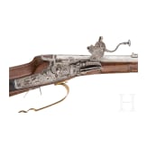 A wheellock rifle, Johann Christoph Kuchenreuter, Steinweg near Regensburg, circa 1780