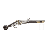 A wheellock puffer for lifeguard officers of the Electorate of Saxony, Zacharias Herold, Dresden, dated 1587