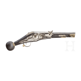 A wheellock puffer for enlisted men of the lifeguard of the Electorate of Saxony (2nd model), master "CH", dated 1591