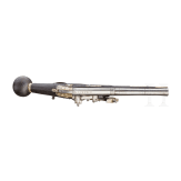 A wheellock puffer for enlisted men of the lifeguard of the Electorate of Saxony (2nd model), master "CH", dated 1591
