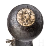 A wheellock puffer for enlisted men of the lifeguard of the Electorate of Saxony (2nd model), master "CH", dated 1591