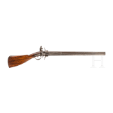 A significant flintlock double wender by Cornelius Clett, Salzburg, circa 1660