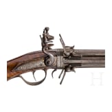 A significant flintlock double wender by Cornelius Clett, Salzburg, circa 1660