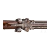 A significant flintlock double wender by Cornelius Clett, Salzburg, circa 1660