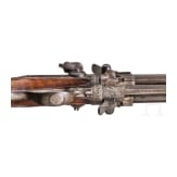 A significant flintlock double wender by Cornelius Clett, Salzburg, circa 1660
