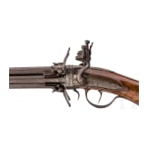 A significant flintlock double wender by Cornelius Clett, Salzburg, circa 1660
