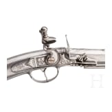 A significant all-metal flintlock rifle, Johann Glett, Passau, circa 1680/90