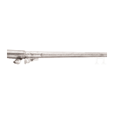 A significant all-metal flintlock rifle, Johann Glett, Passau, circa 1680/90