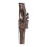 A flintlock carbine with folding stock from the Visconti House, Italy, 2nd half of 17th century