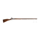 A silver-mounted flintlock rifle, Friedrich Ostermann, Copenhagen, circa 1710/20