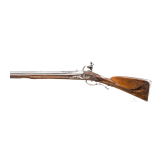 A silver-mounted flintlock rifle, Friedrich Ostermann, Copenhagen, circa 1710/20