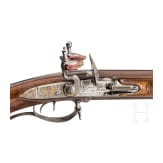 An over-and-under rifle from the armoury of the Prince of Waldeck, Hess in Zweibr&uuml;cken, circa 1730