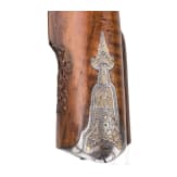 An over-and-under rifle from the armoury of the Prince of Waldeck, Hess in Zweibr&uuml;cken, circa 1730