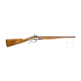 Hinterladerflinte mit Klappschaft, System Ferguson, Frankreich, um 1740