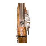Hinterladerflinte mit Klappschaft, System Ferguson, Frankreich, um 1740