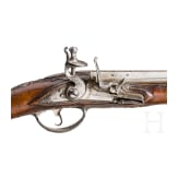 Geschnittenes Steinschloss-Tromblon mit Klappkolben, Gio M. Logia, Barcelona, um 1760