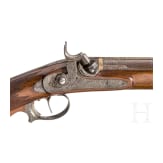 Schwerer Perkussionsstutzen, Carl Pirko, Wien, um 1840