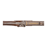 Schwerer Perkussionsstutzen, Carl Pirko, Wien, um 1840