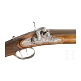 Perkussionsb&uuml;chse, Naschek, Gabel, um 1850