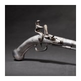 A rare all-metal flintlock pistol, Cloeter, Mannheim, circa 1680/90