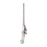 A rare all-metal flintlock pistol, Cloeter, Mannheim, circa 1680/90