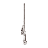A rare all-metal flintlock pistol, Cloeter, Mannheim, circa 1680/90