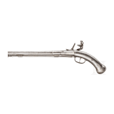 A rare all-metal flintlock pistol, Cloeter, Mannheim, circa 1680/90