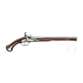 Lange Steinschlosspistole, Dupuy, Paris, um 1720