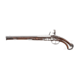 Lange Steinschlosspistole, Dupuy, Paris, um 1720