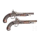 Ein Paar Miquelet-Pistolen, Spanien, um 1800